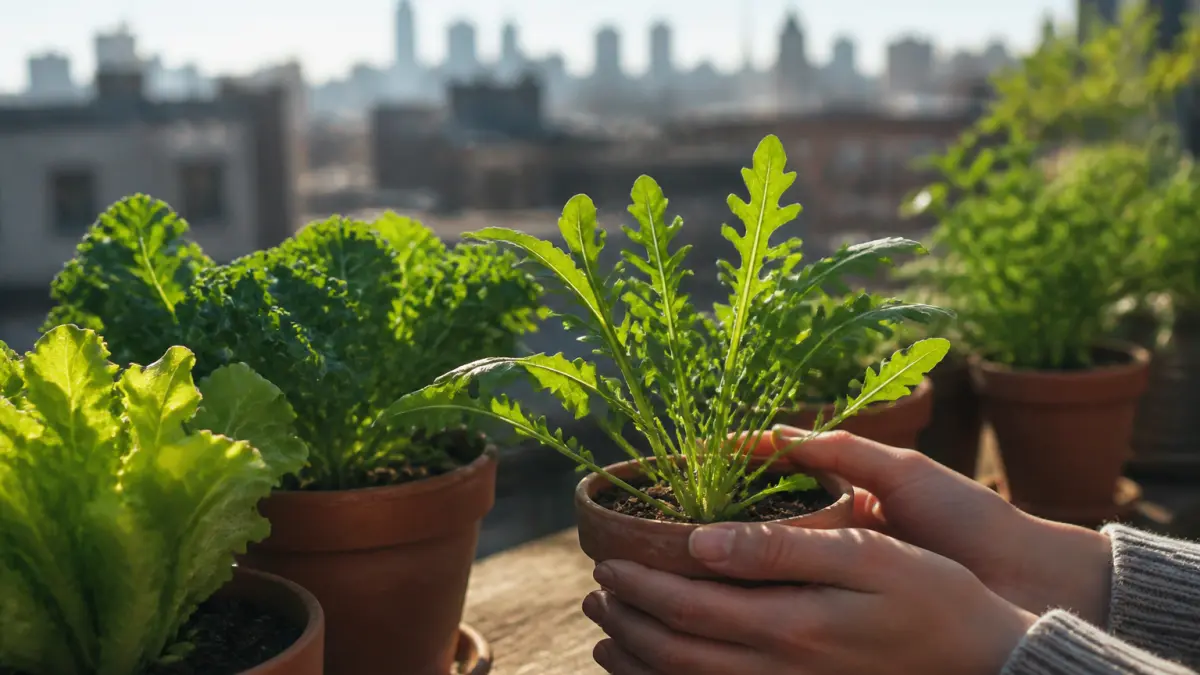 Potager sur balcon : les légumes les plus simples à cultiver