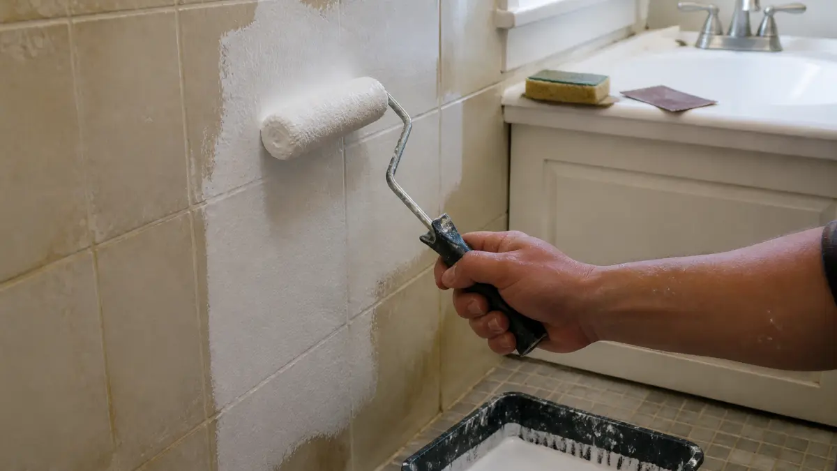 Peindre du carrelage de salle de bain : bonne idée ou erreur à éviter ?