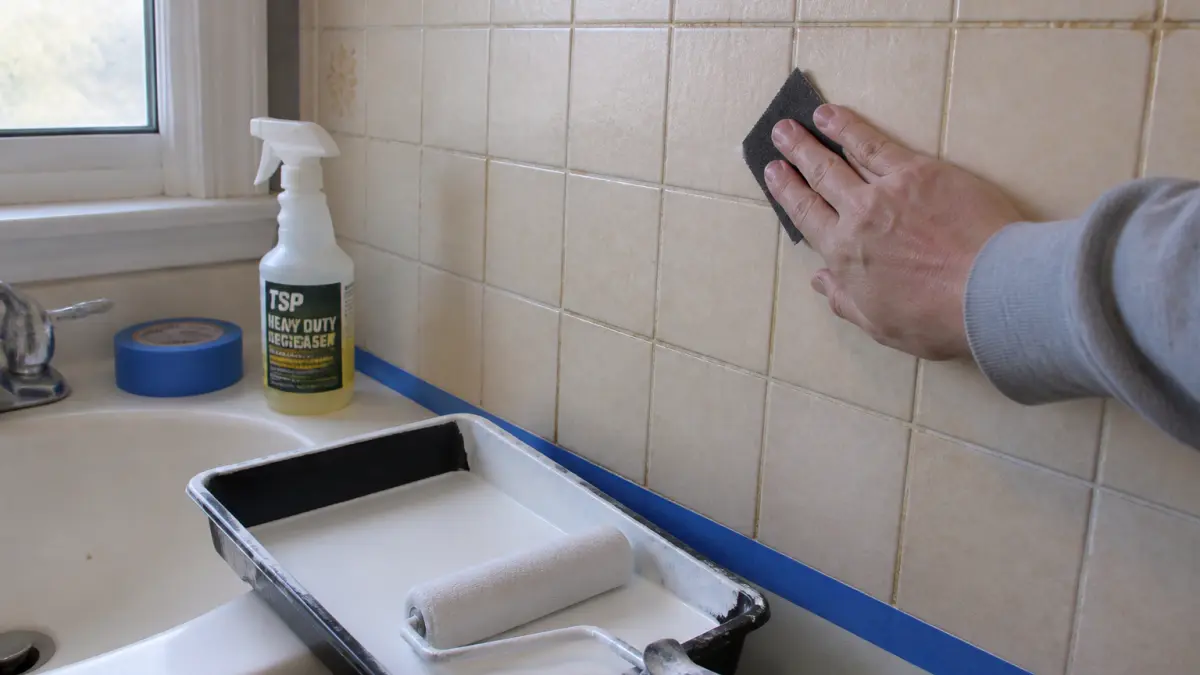 Peindre du carrelage de salle de bain : bonne idée ou erreur à éviter ?