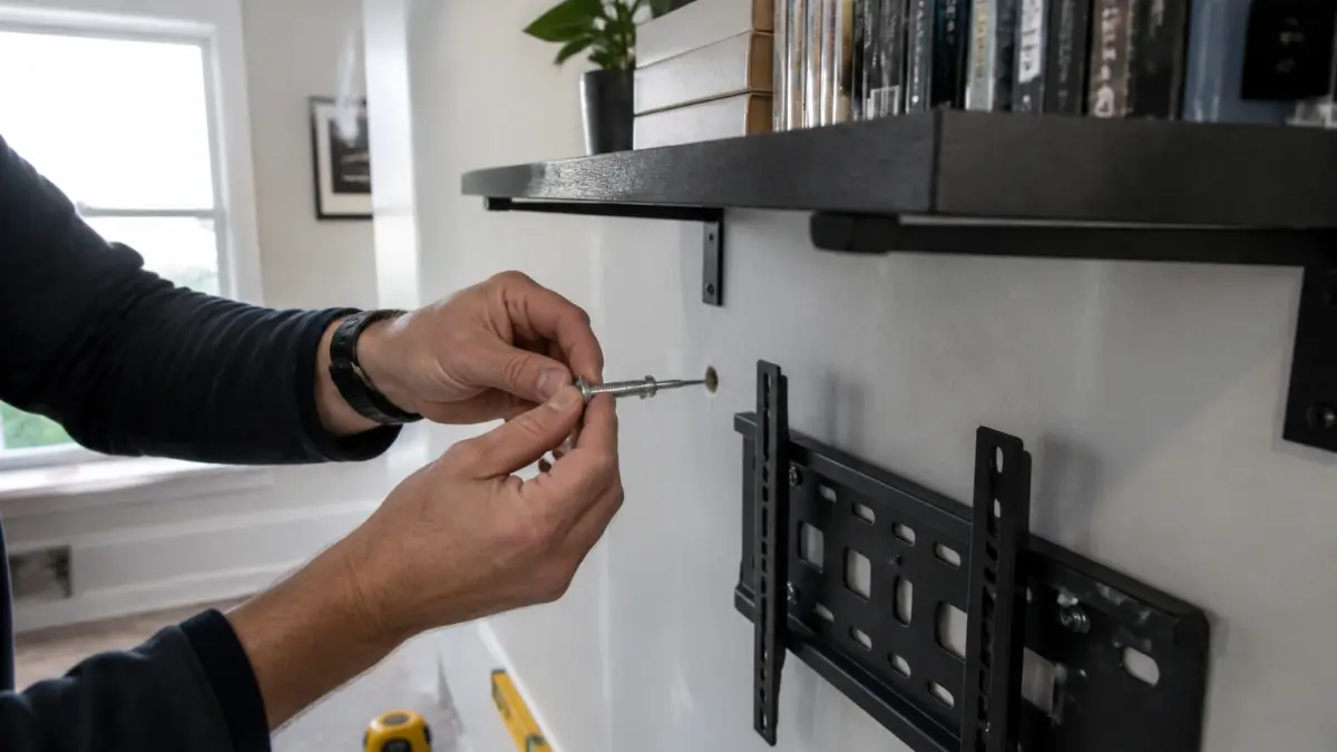Cheville placo charge lourde : comment éviter l’arrachement du mur ?
