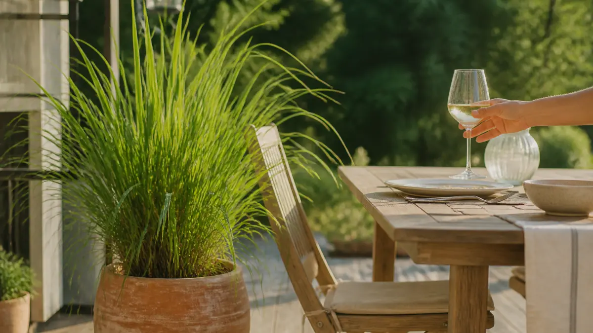 Plante anti-moustique : lesquelles sont vraiment utiles sur la terrasse ?