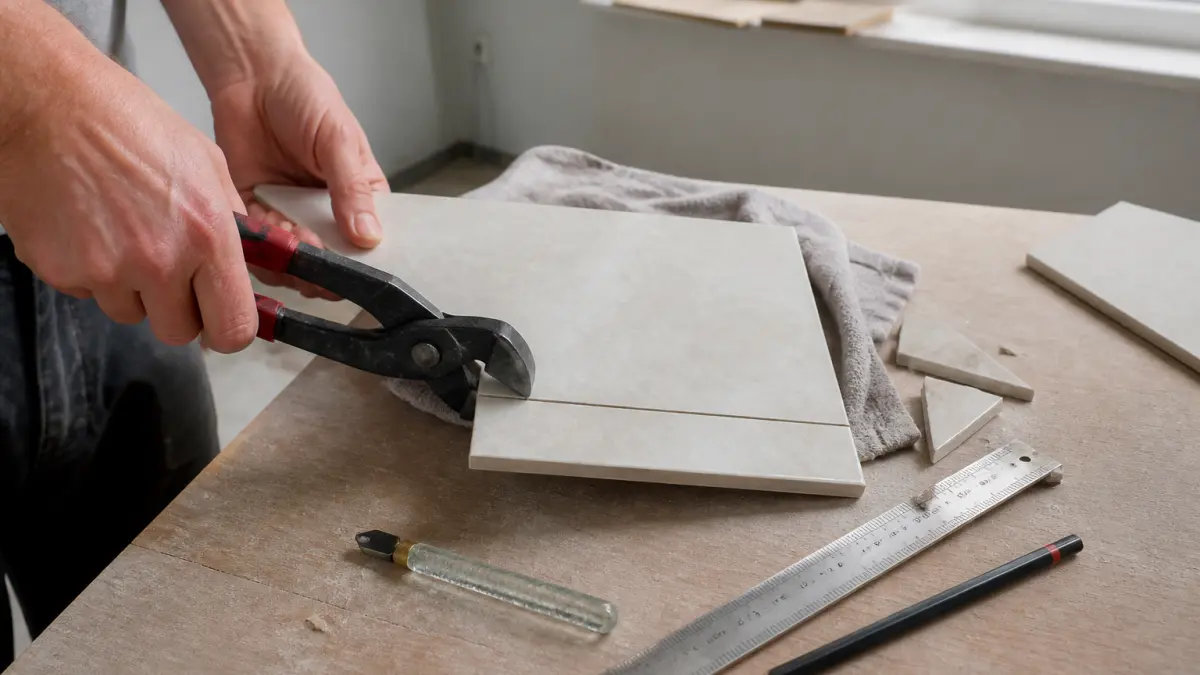 Couper du carrelage sans carrelette : les solutions possibles à la maison