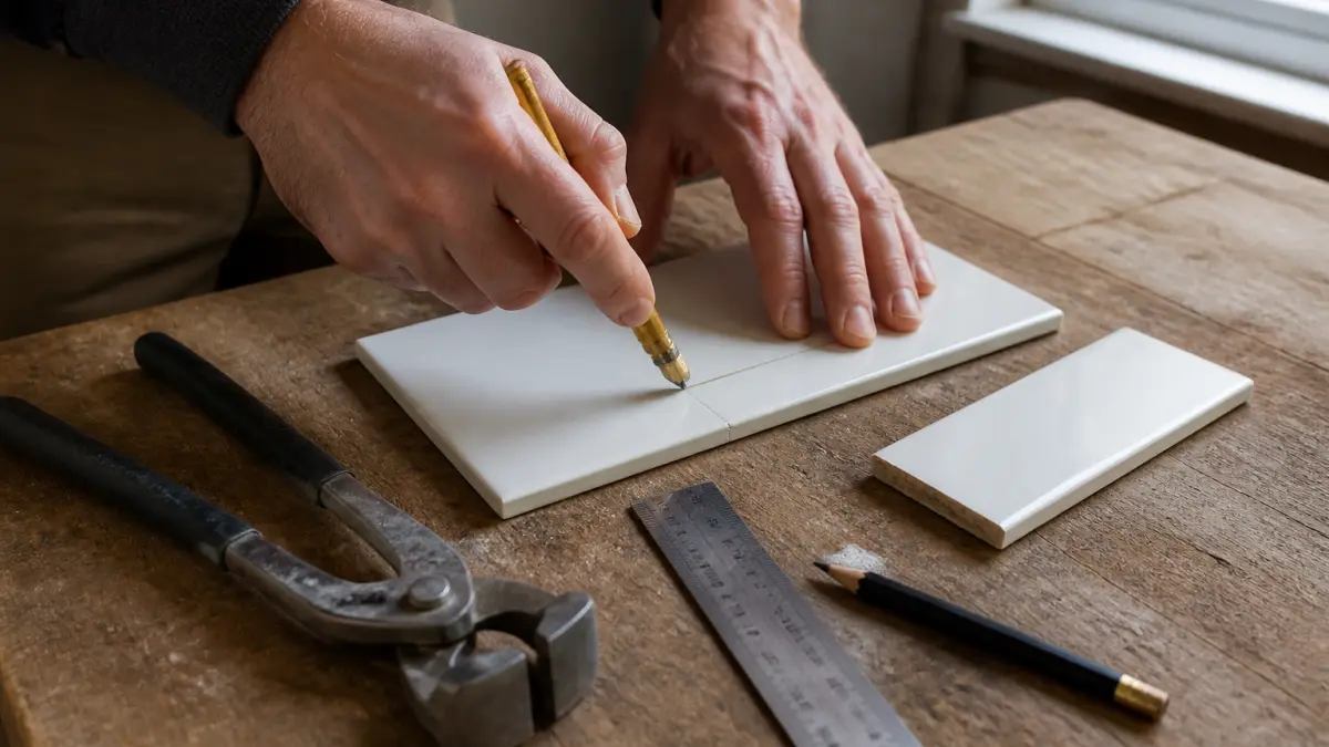 Couper du carrelage sans carrelette : les solutions possibles à la maison