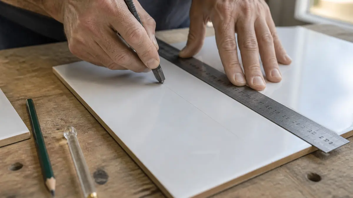 Couper du carrelage sans carrelette : les solutions possibles à la maison