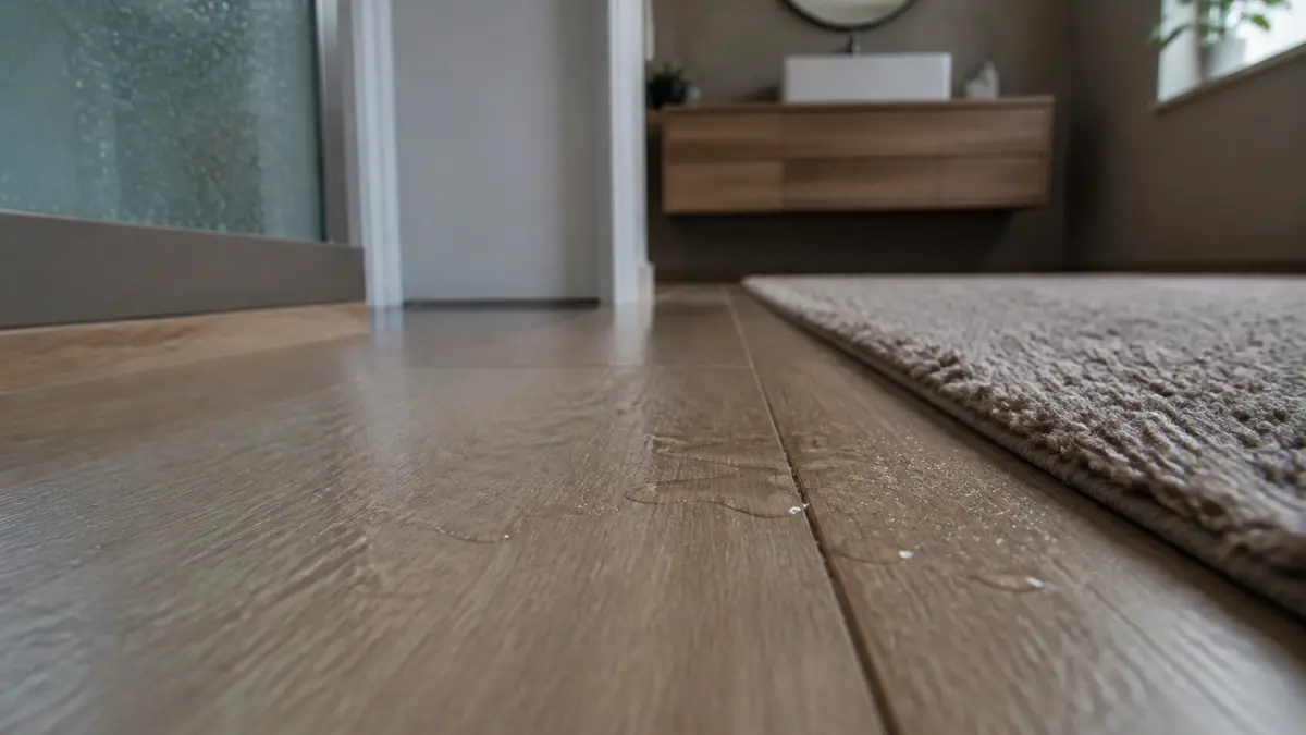 Parquet stratifié dans une salle de bain : les précautions à connaître