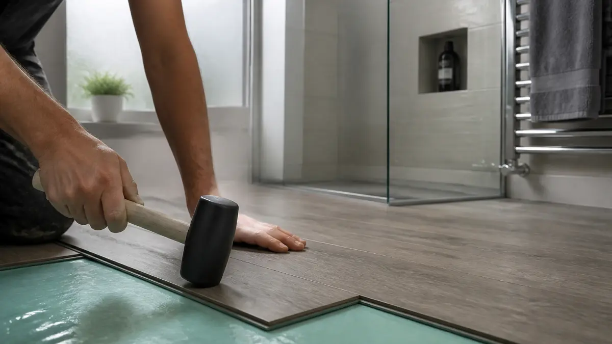 Parquet stratifié dans une salle de bain : les précautions à connaître