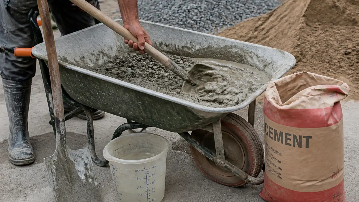 Dosage du béton : les bonnes proportions pour un résultat solide