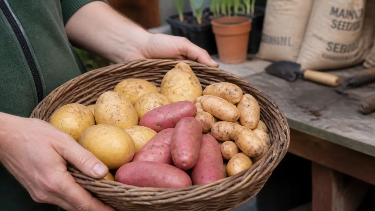Quelles pommes de terre planter au printemps ? Notre sélection