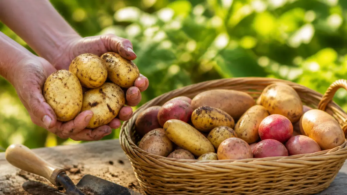 Quelles pommes de terre planter au printemps ? Notre sélection