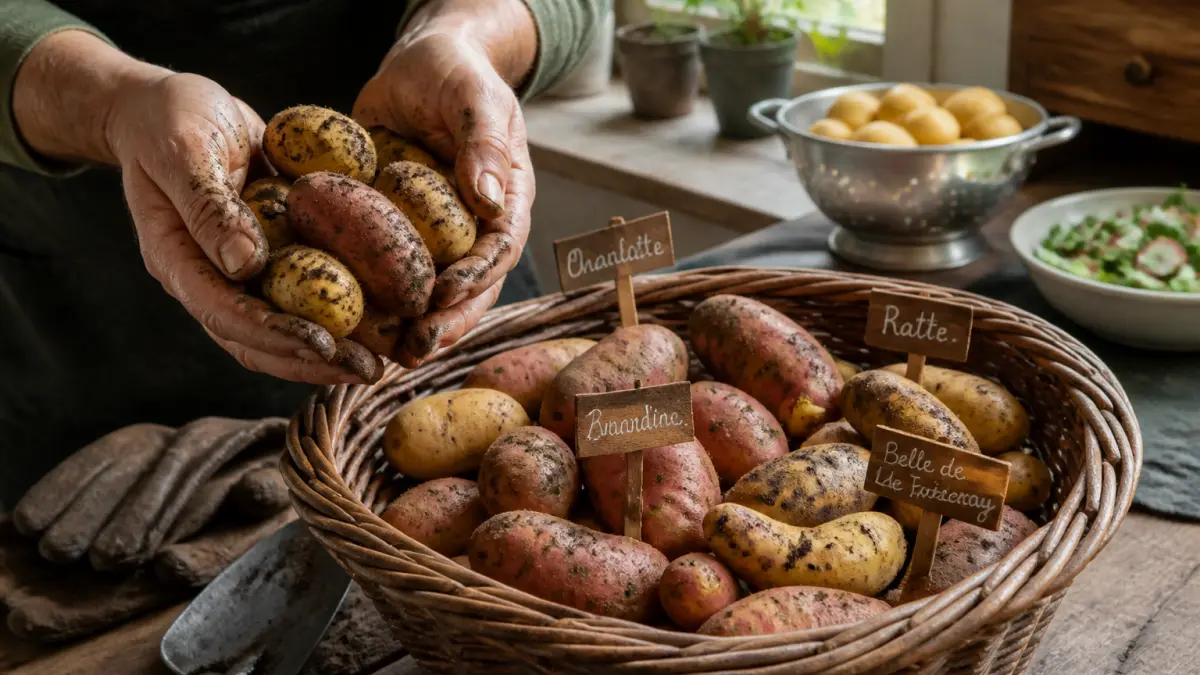 Quelles pommes de terre planter au printemps ? Notre sélection