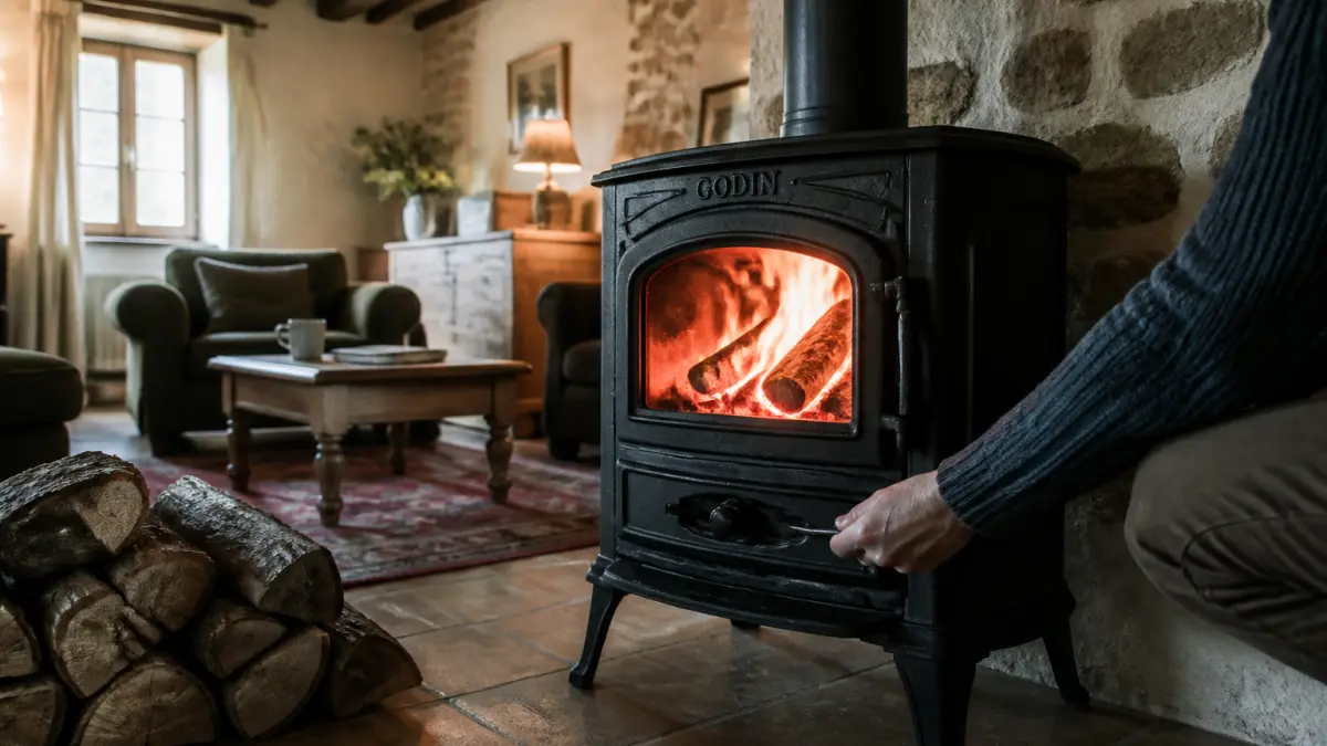 Godin poêle à bois : que valent vraiment ces modèles ?