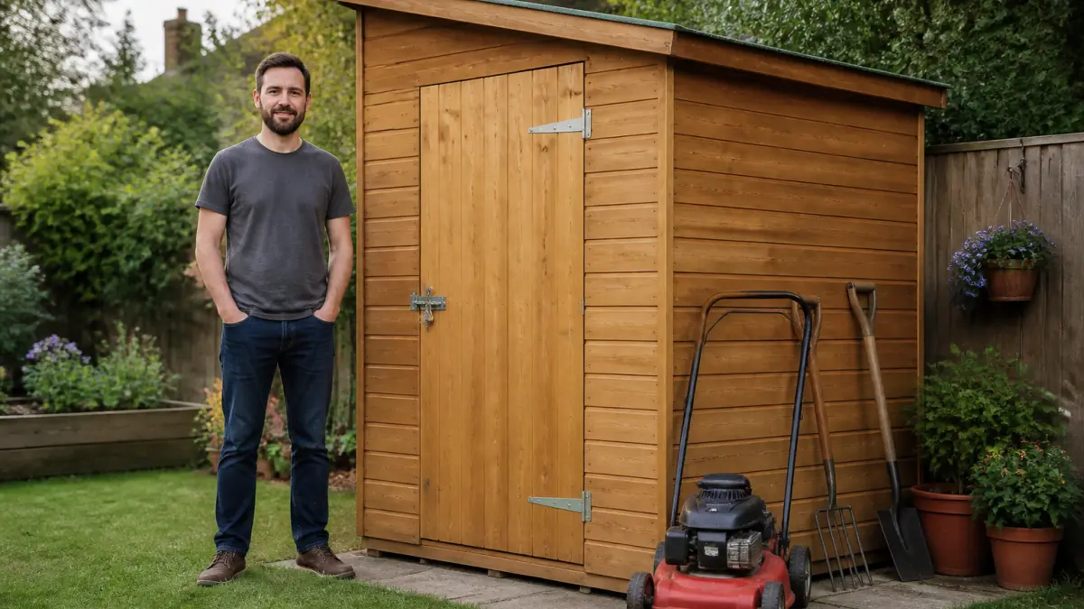 Abri de jardin 5 m² : ce que dit la loi (et ce que vous pouvez construire)