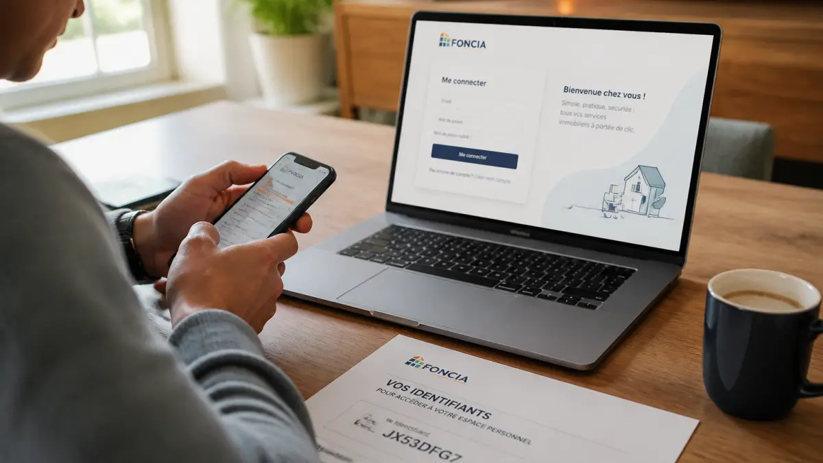 Espace clients Foncia : connexion et services expliqués