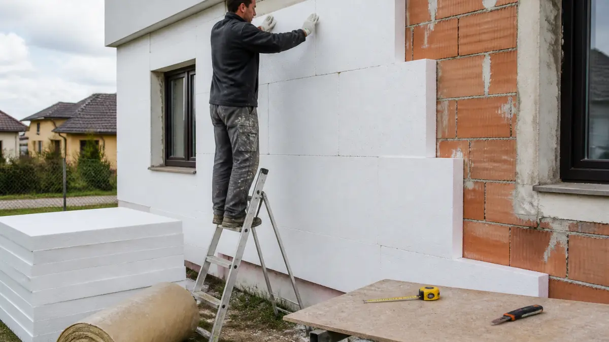 Isoler un mur extérieur : quelle technique pour quel budget ?