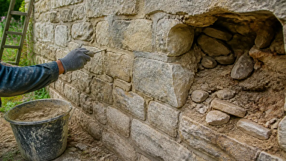 Murs en moellons : les secrets d'une rénovation réussie