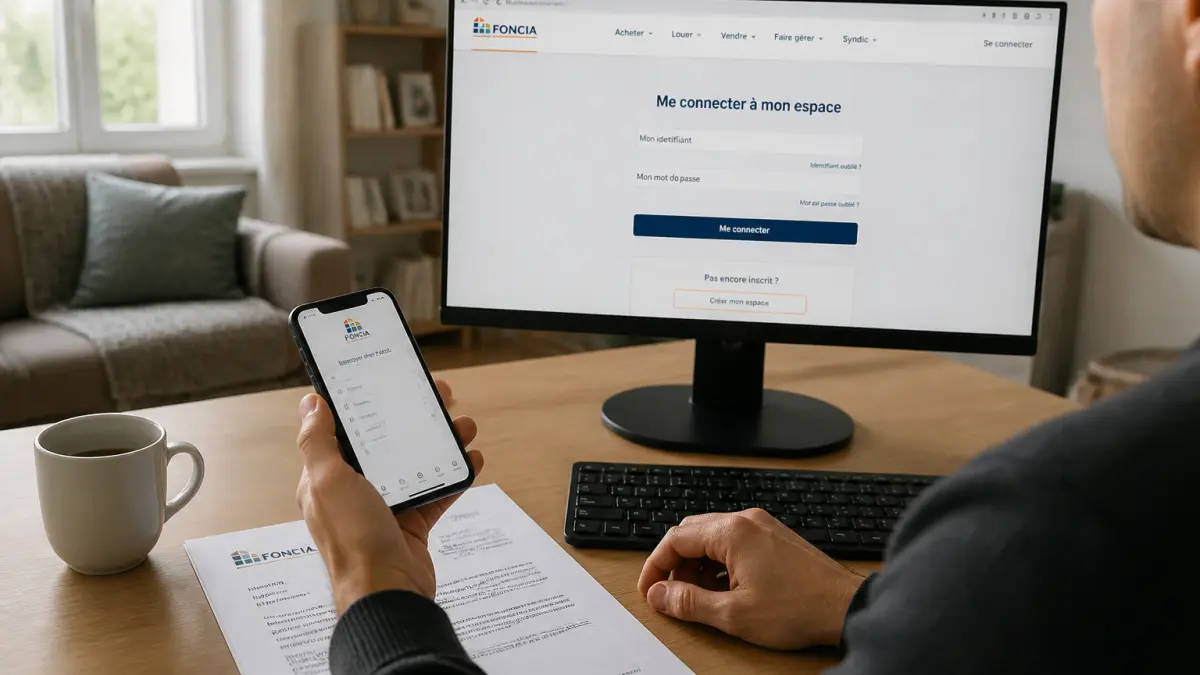 Espace clients Foncia : connexion et services expliqués