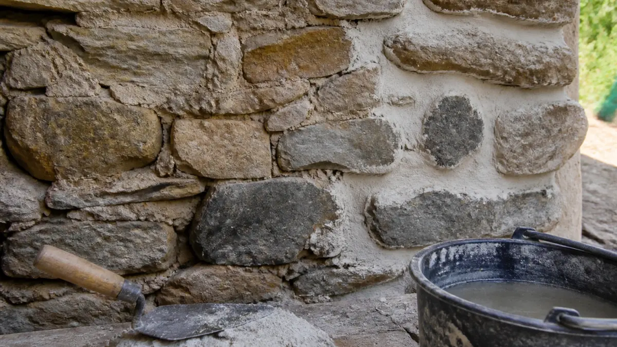 Murs en moellons : les secrets d'une rénovation réussie
