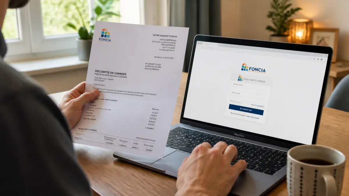 Espace clients Foncia : connexion et services expliqués