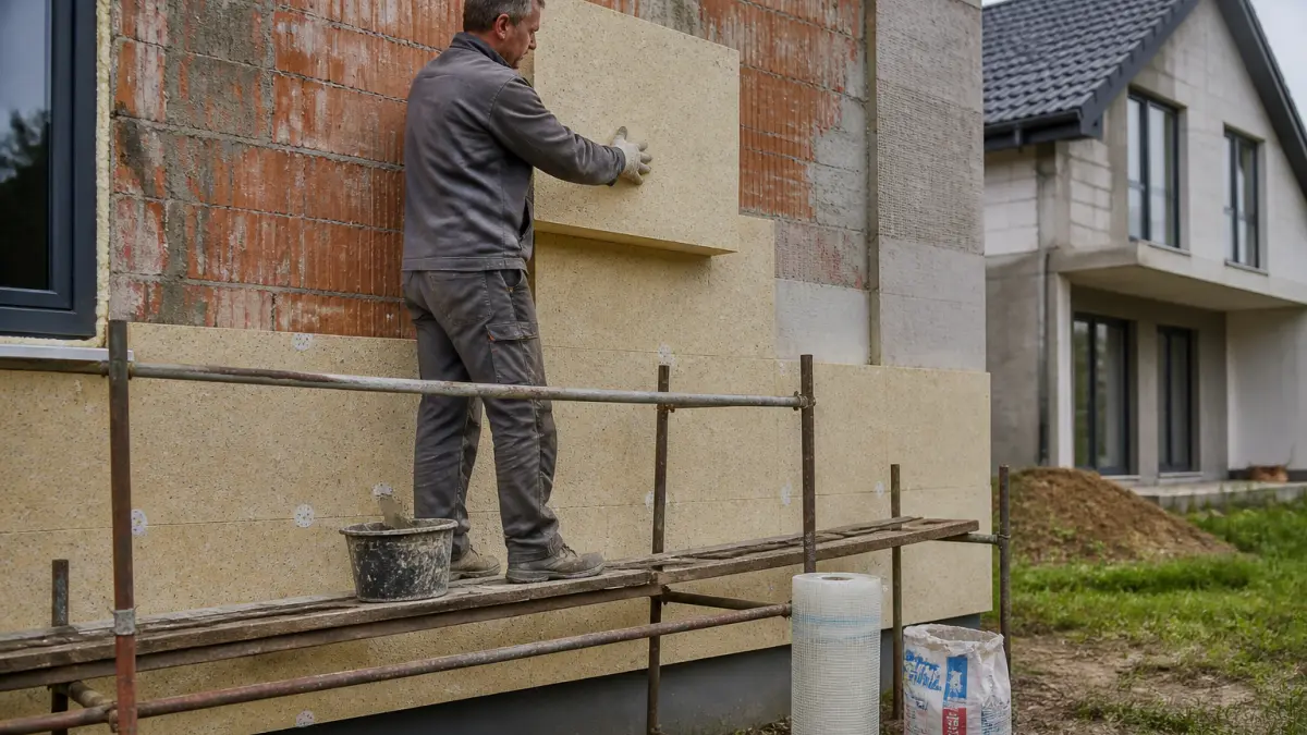 Isoler un mur extérieur : quelle technique pour quel budget ?