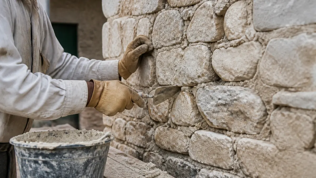 Murs en moellons : les secrets d'une rénovation réussie