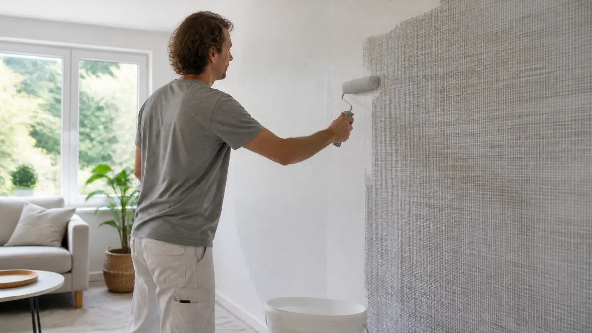 Toile de verre : laissez respirer vos murs sans risque